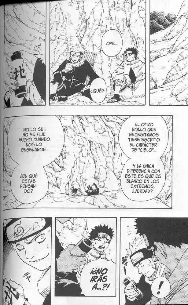 Naruto capítulo 60, página 7