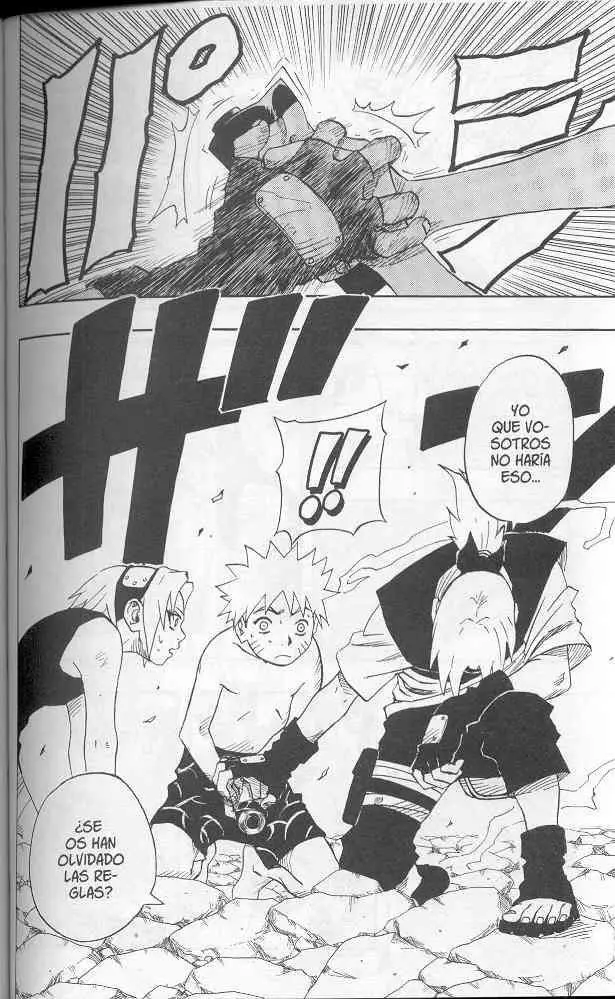 Naruto capítulo 60, página 19
