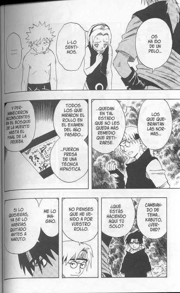 Naruto capítulo 60, página 21
