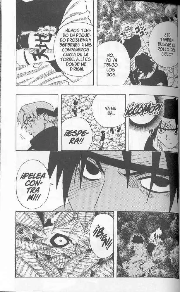 Naruto capítulo 60, página 22