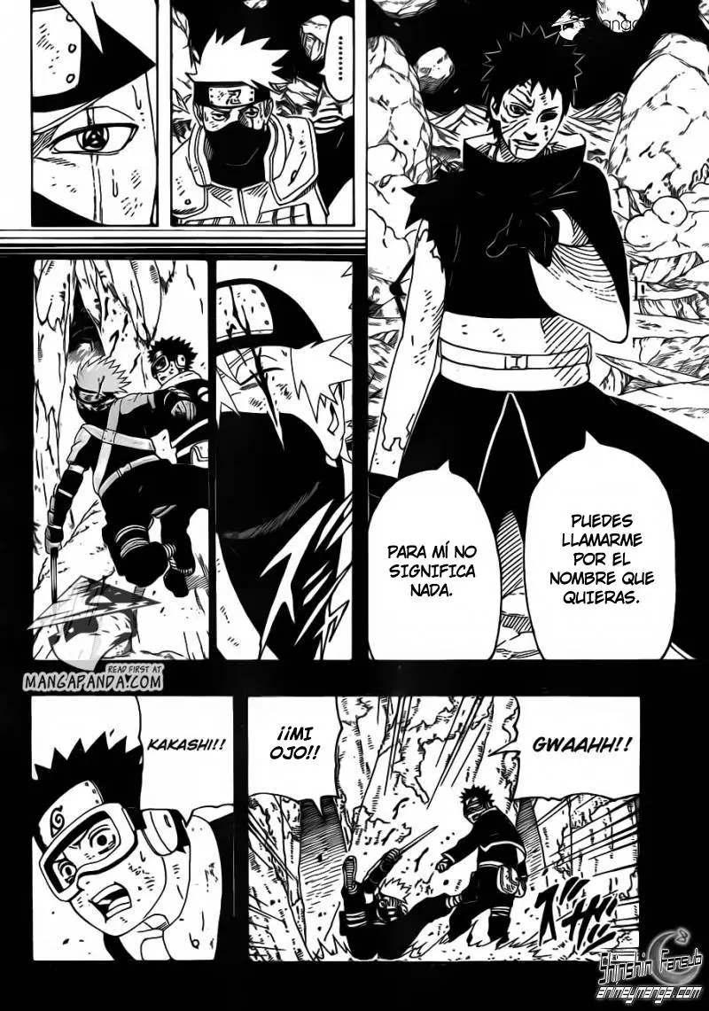 Naruto capítulo 600, página 2