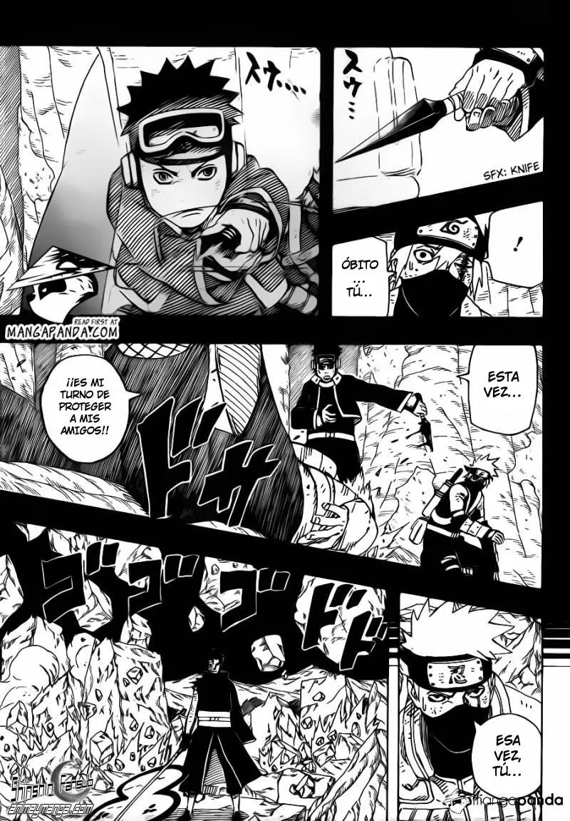 Naruto capítulo 600, página 3