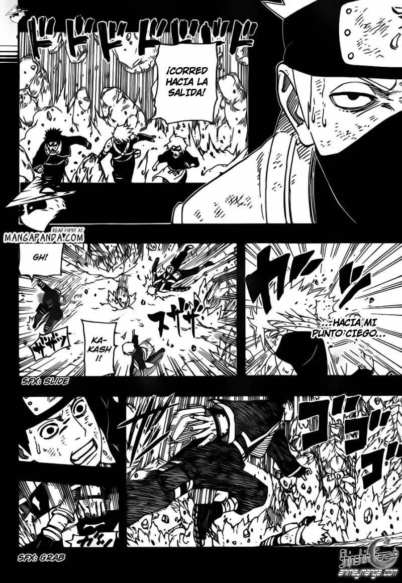 Naruto capítulo 600, página 4