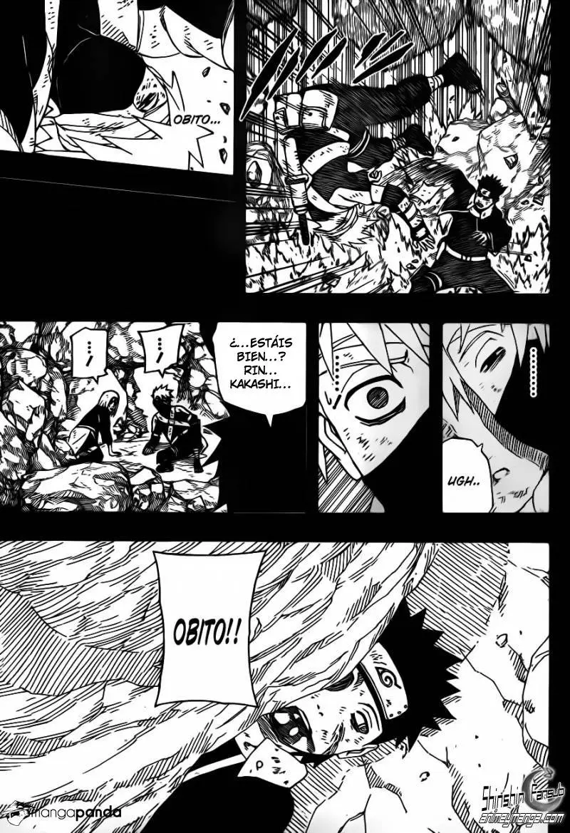 Naruto capítulo 600, página 5