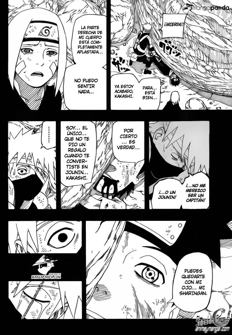 Naruto capítulo 600, página 6