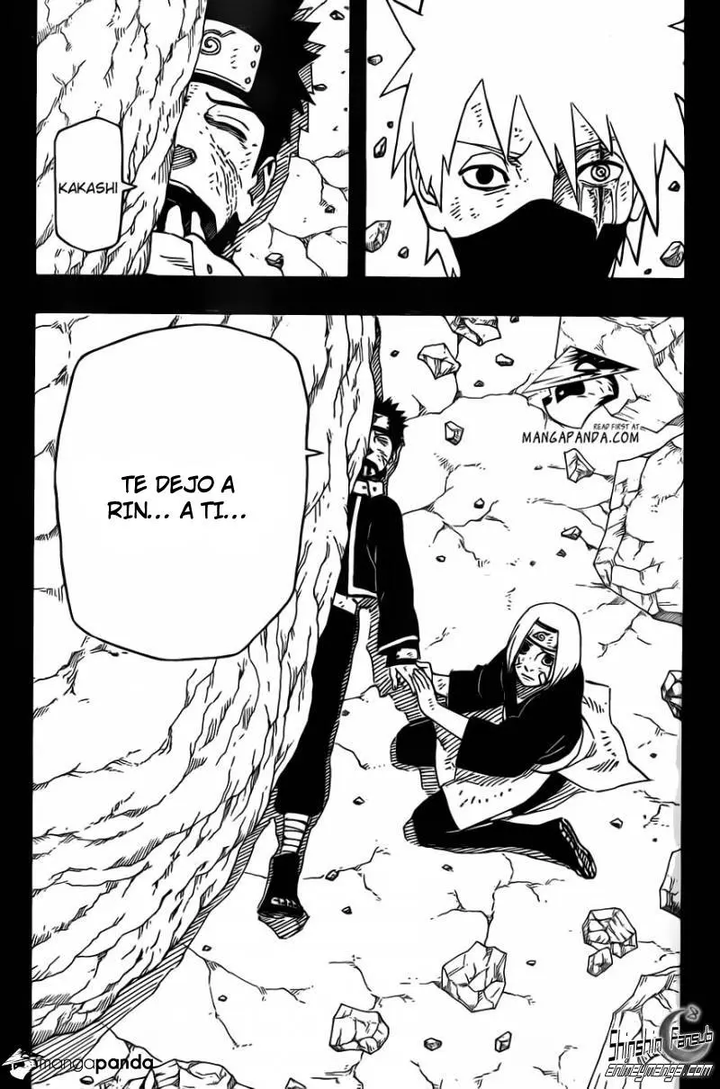 Naruto capítulo 600, página 7