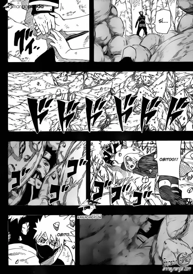 Naruto capítulo 600, página 8