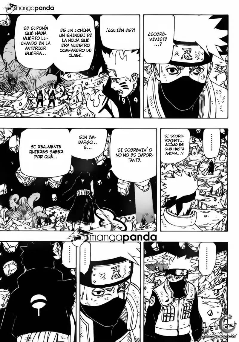 Naruto capítulo 600, página 9