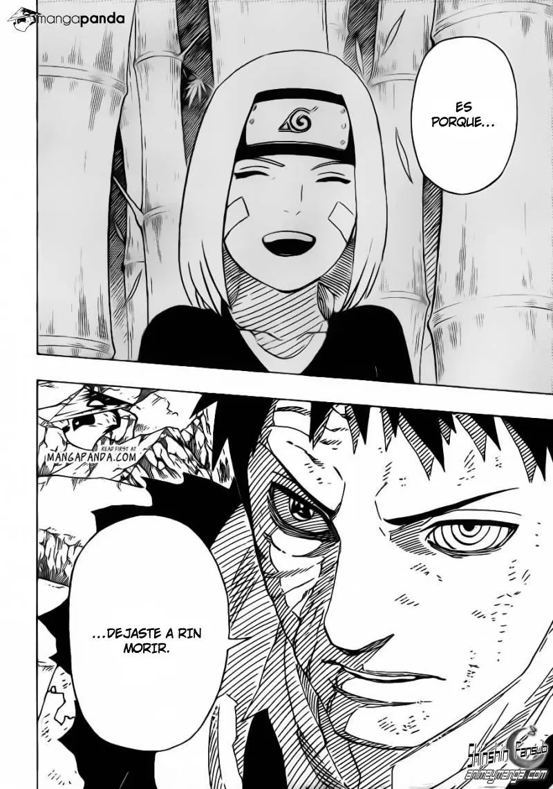 Naruto capítulo 600, página 10