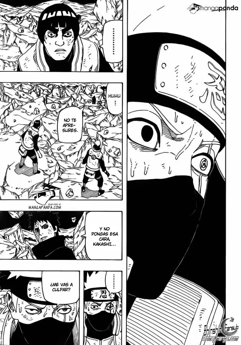 Naruto capítulo 600, página 11