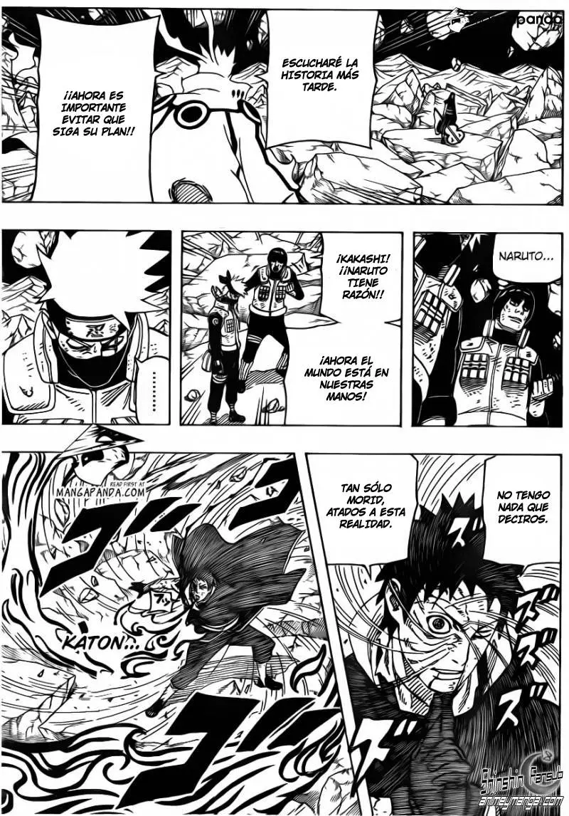 Naruto capítulo 600, página 13
