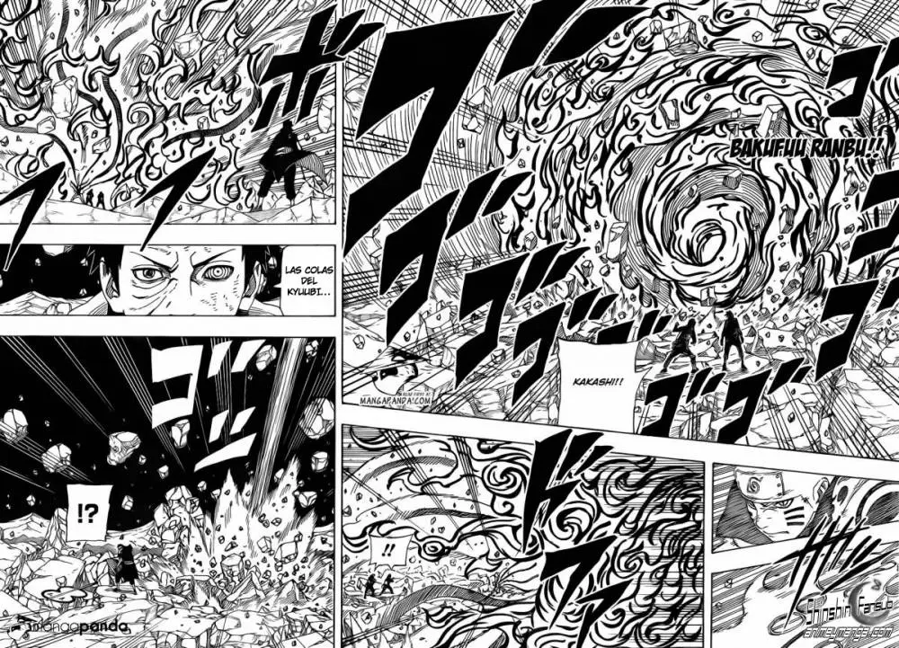 Naruto capítulo 600, página 14