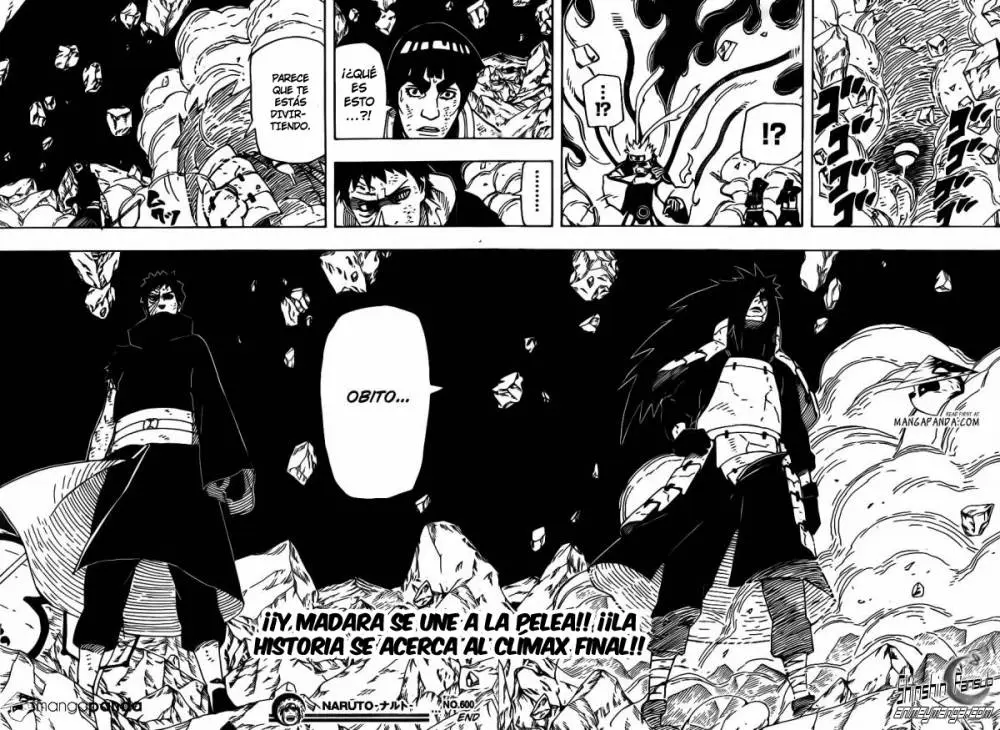 Naruto capítulo 600, página 15