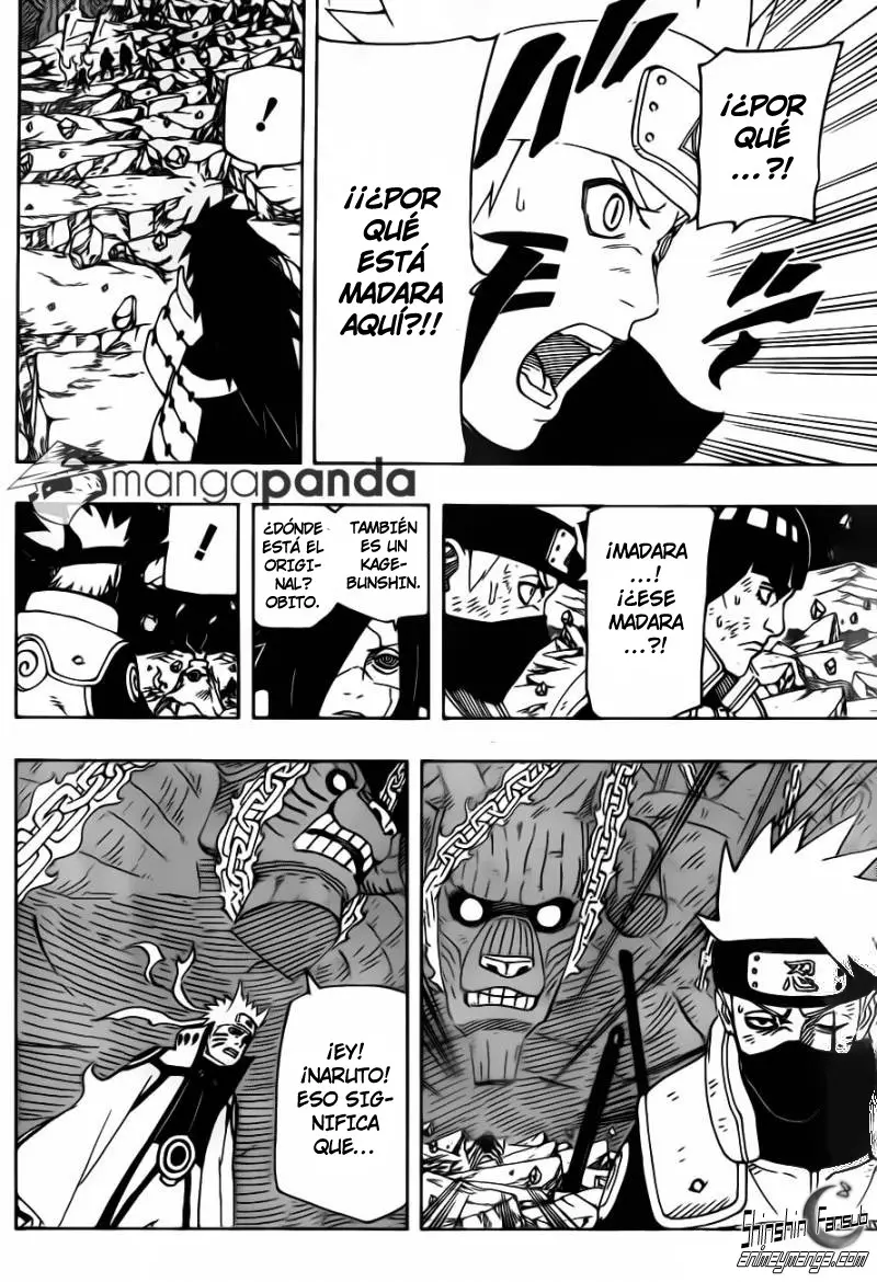 Naruto capítulo 601, página 2