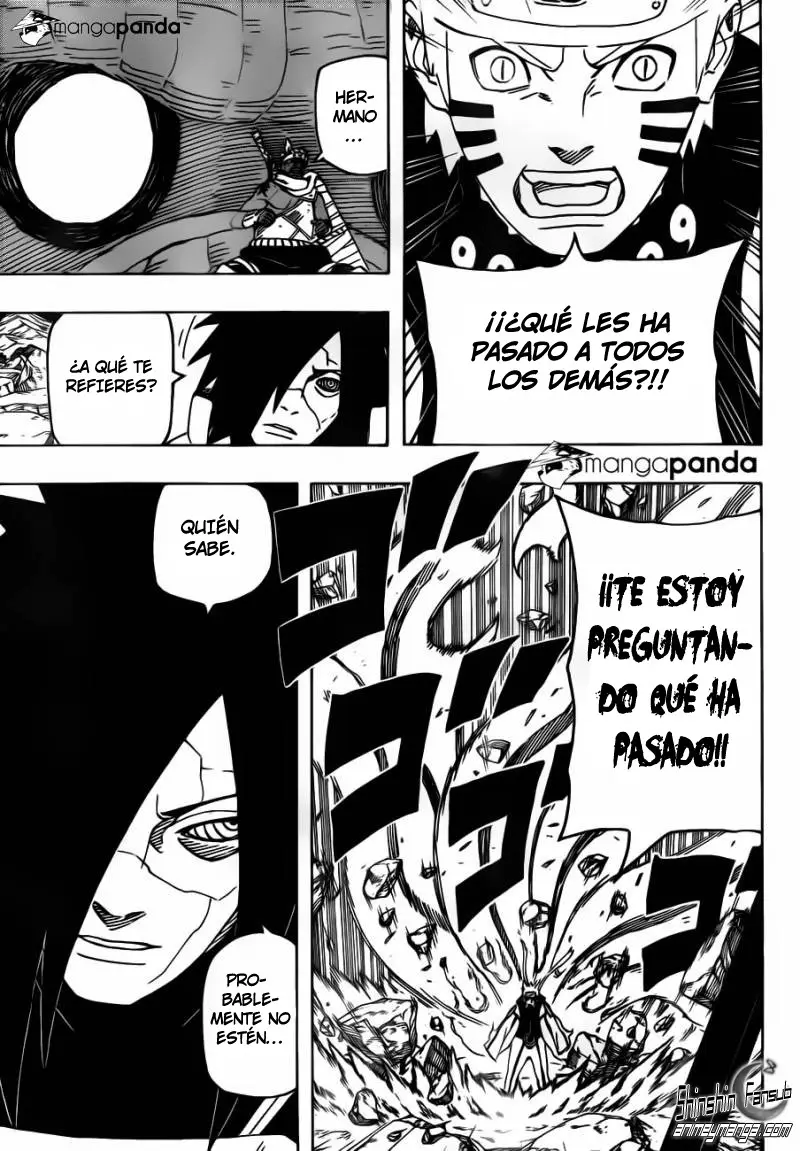 Naruto capítulo 601, página 3