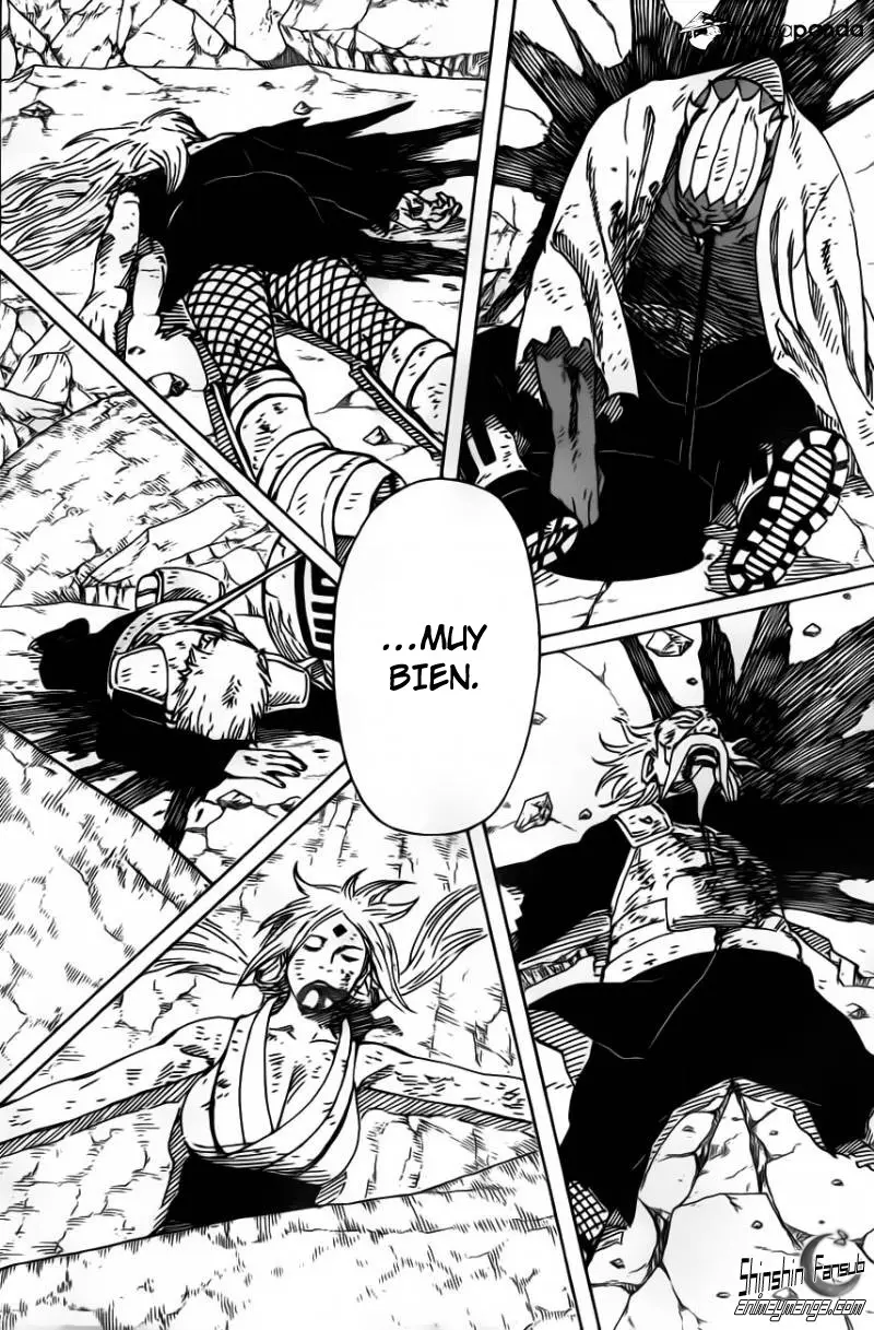 Naruto capítulo 601, página 4