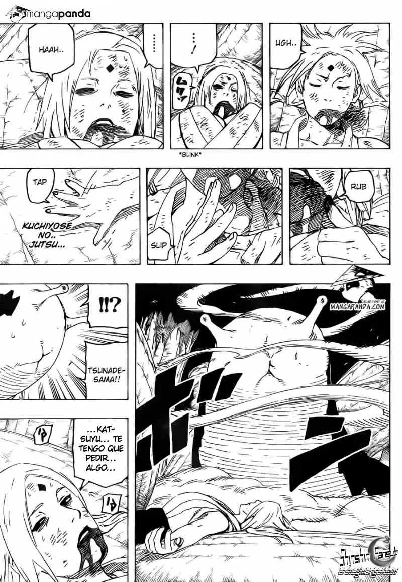 Naruto capítulo 601, página 5