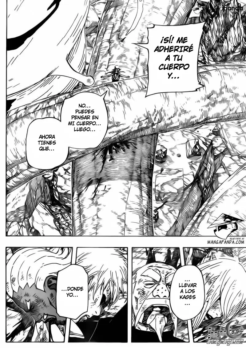Naruto capítulo 601, página 6