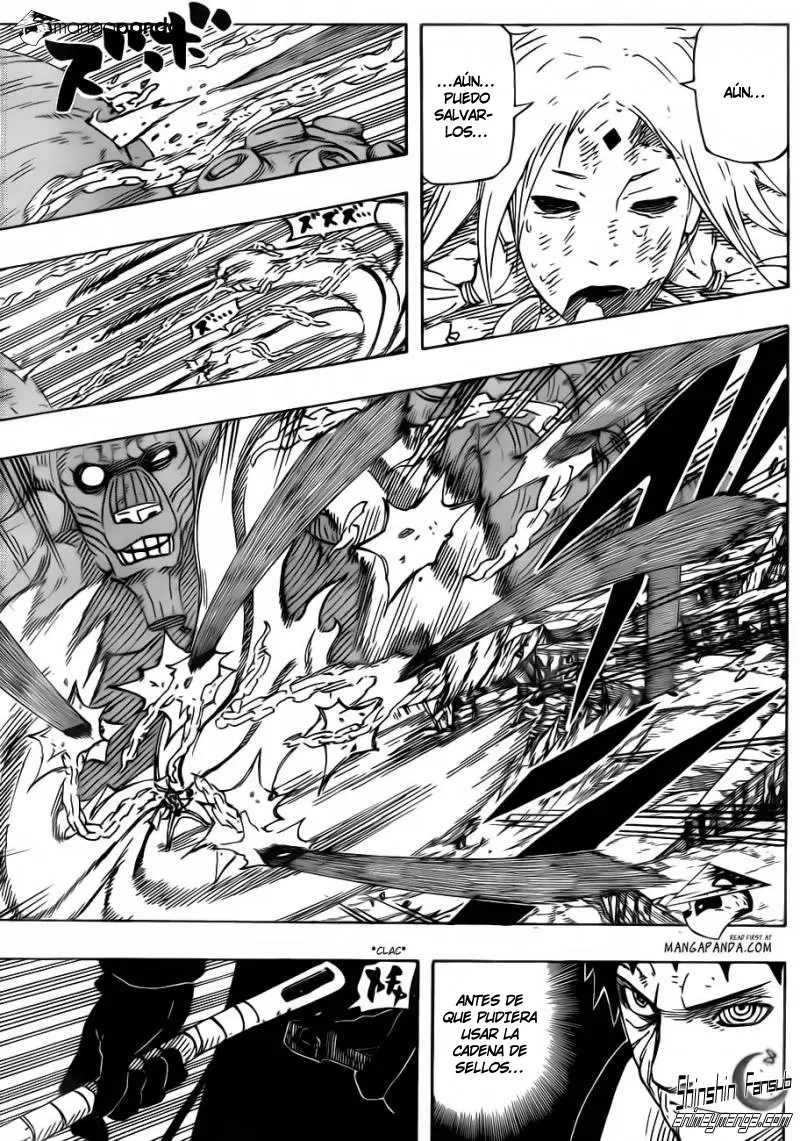 Naruto capítulo 601, página 7