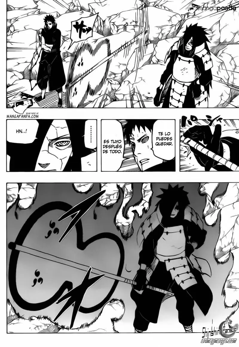 Naruto capítulo 601, página 8
