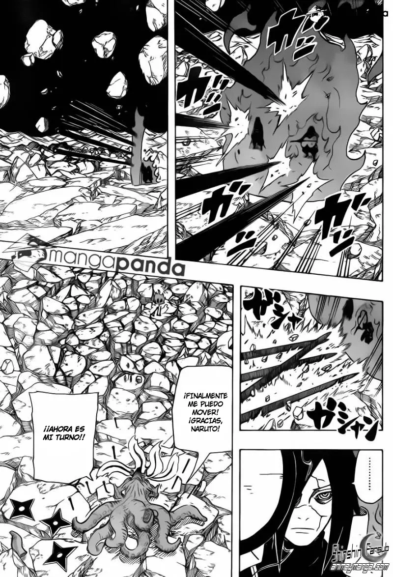 Naruto capítulo 601, página 9