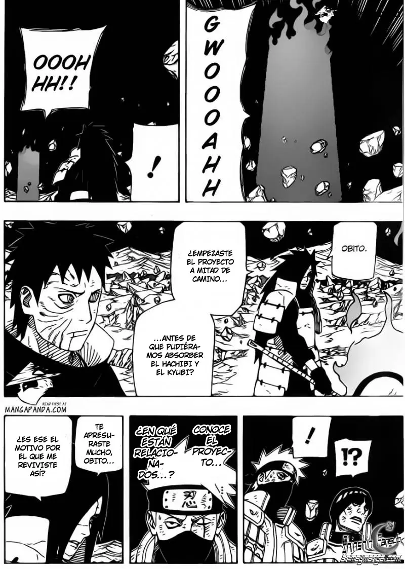 Naruto capítulo 601, página 10