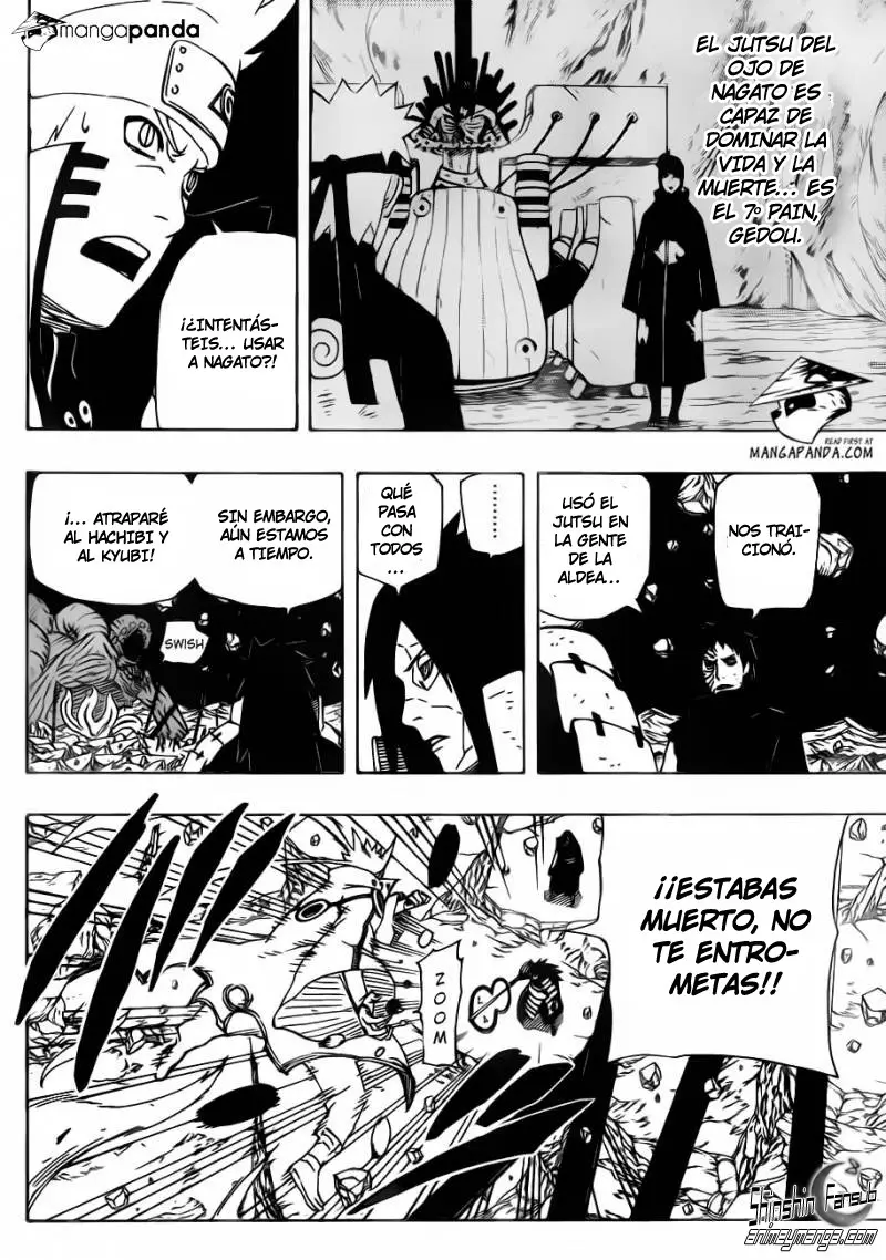 Naruto capítulo 601, página 12