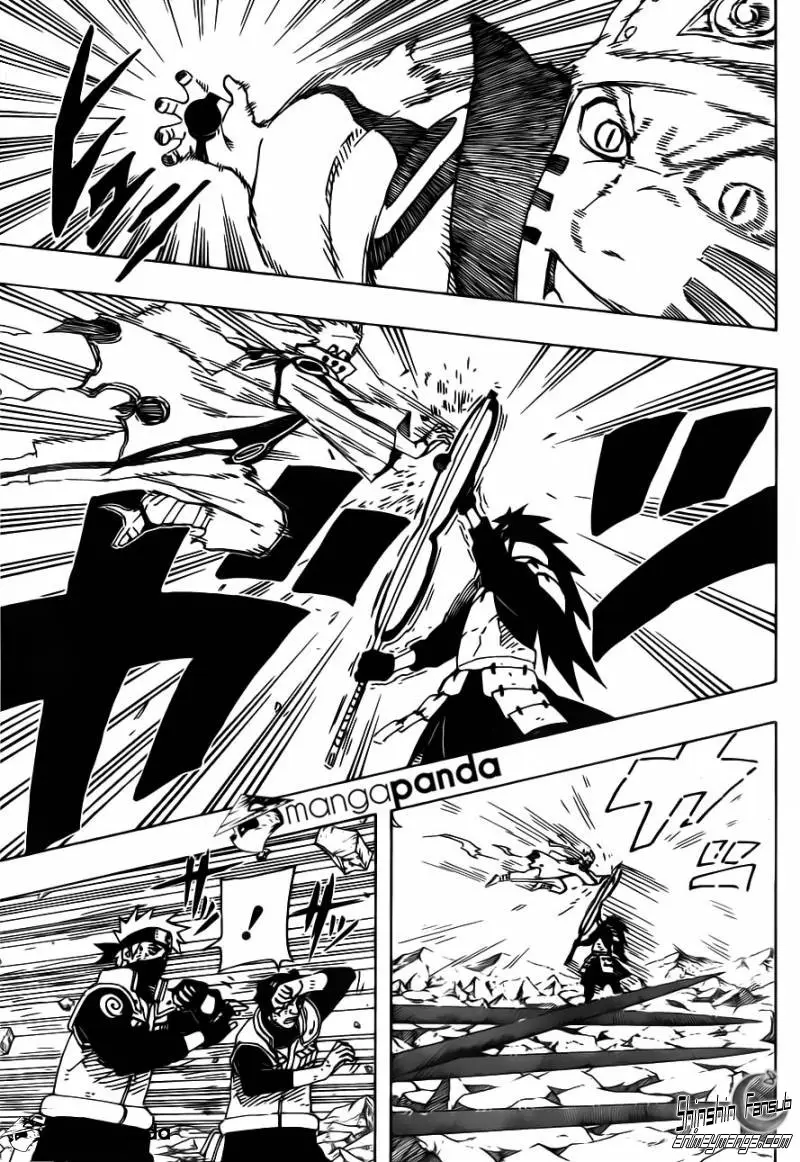 Naruto capítulo 601, página 13