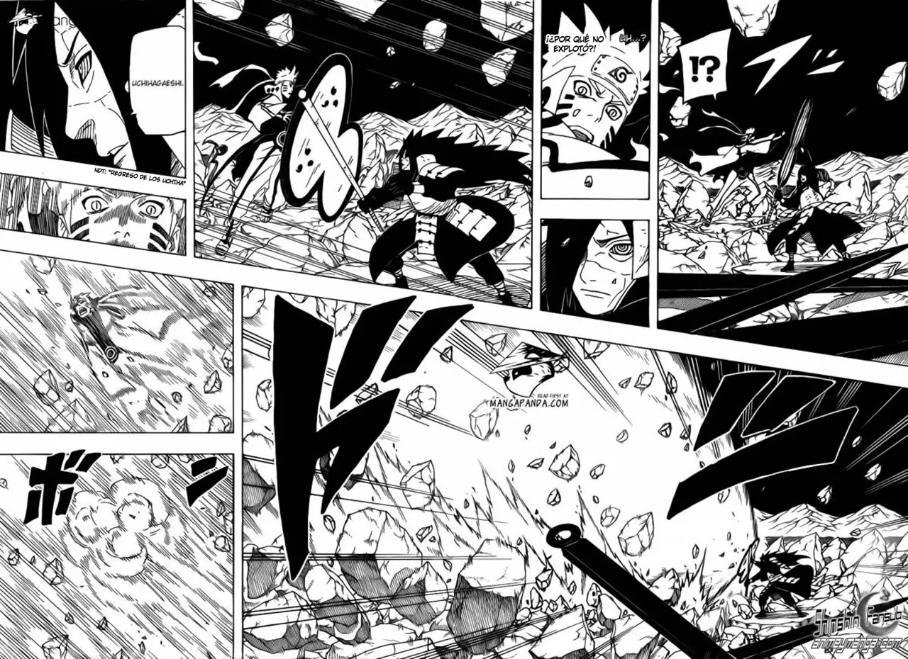 Naruto capítulo 601, página 14