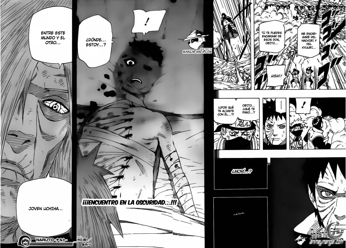 Naruto capítulo 601, página 15