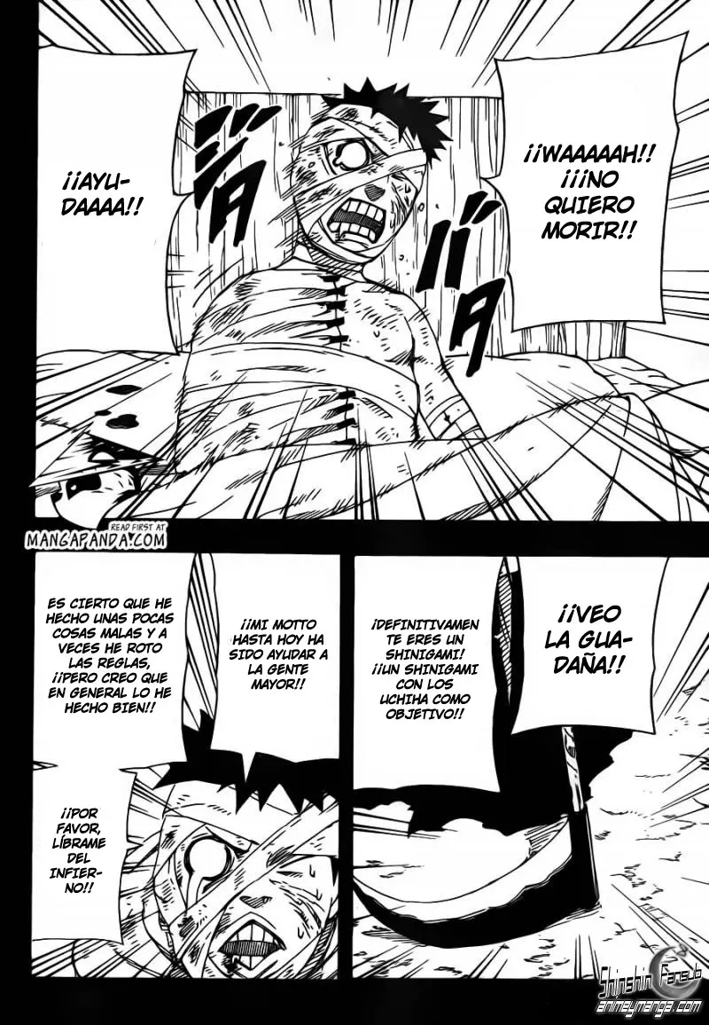 Naruto capítulo 602, página 2