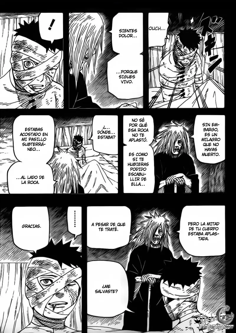 Naruto capítulo 602, página 3