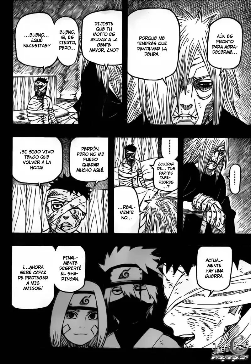 Naruto capítulo 602, página 4