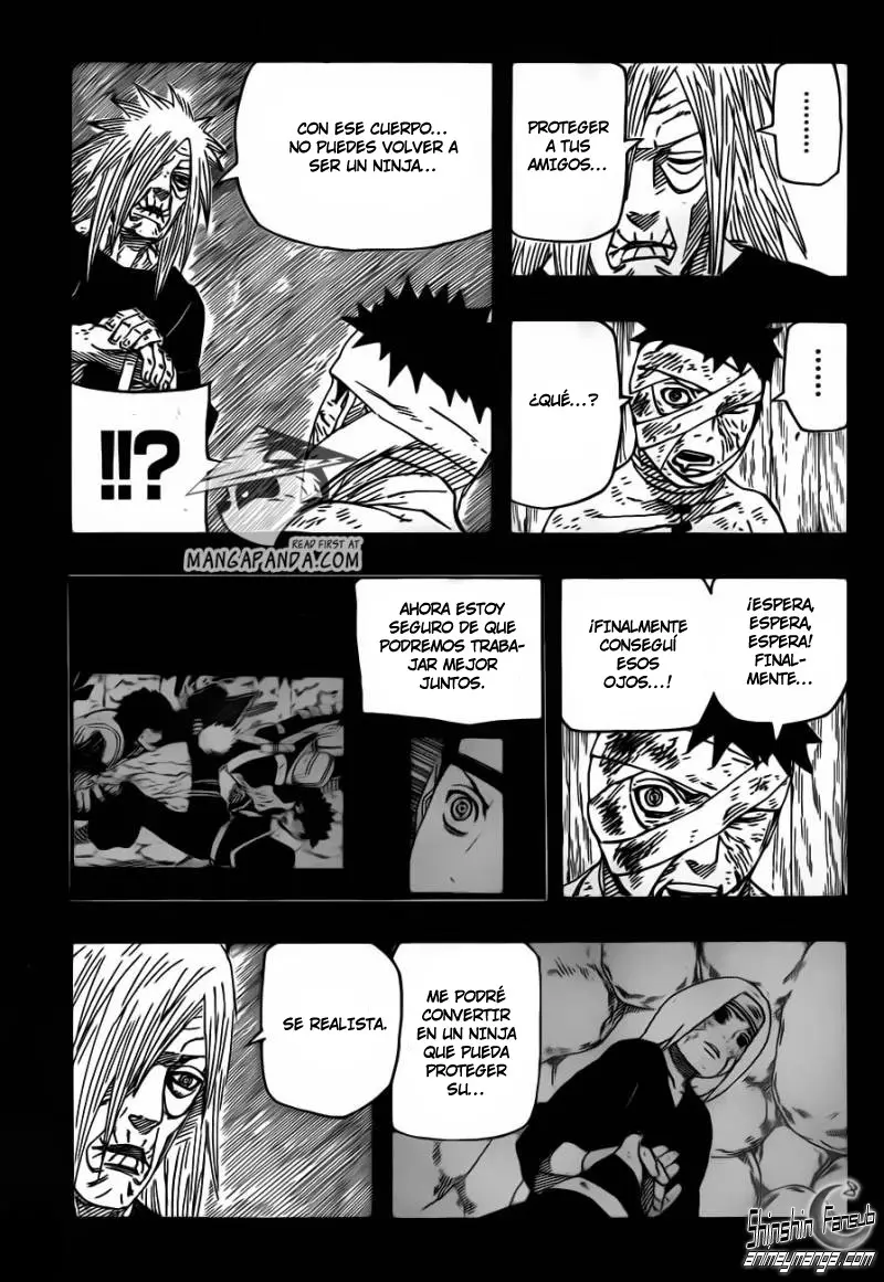 Naruto capítulo 602, página 5