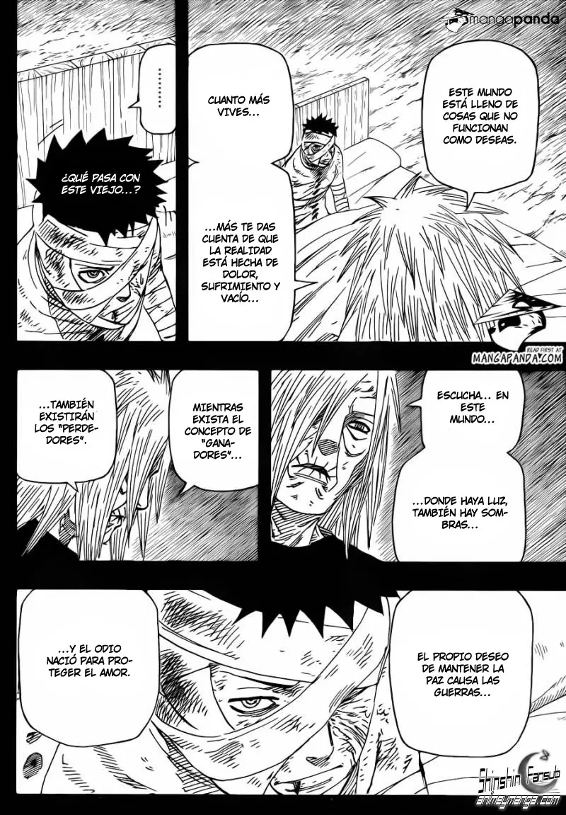 Naruto capítulo 602, página 6