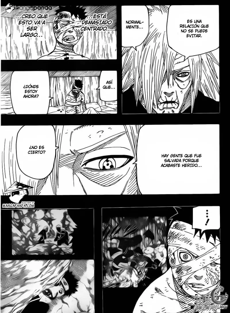 Naruto capítulo 602, página 7