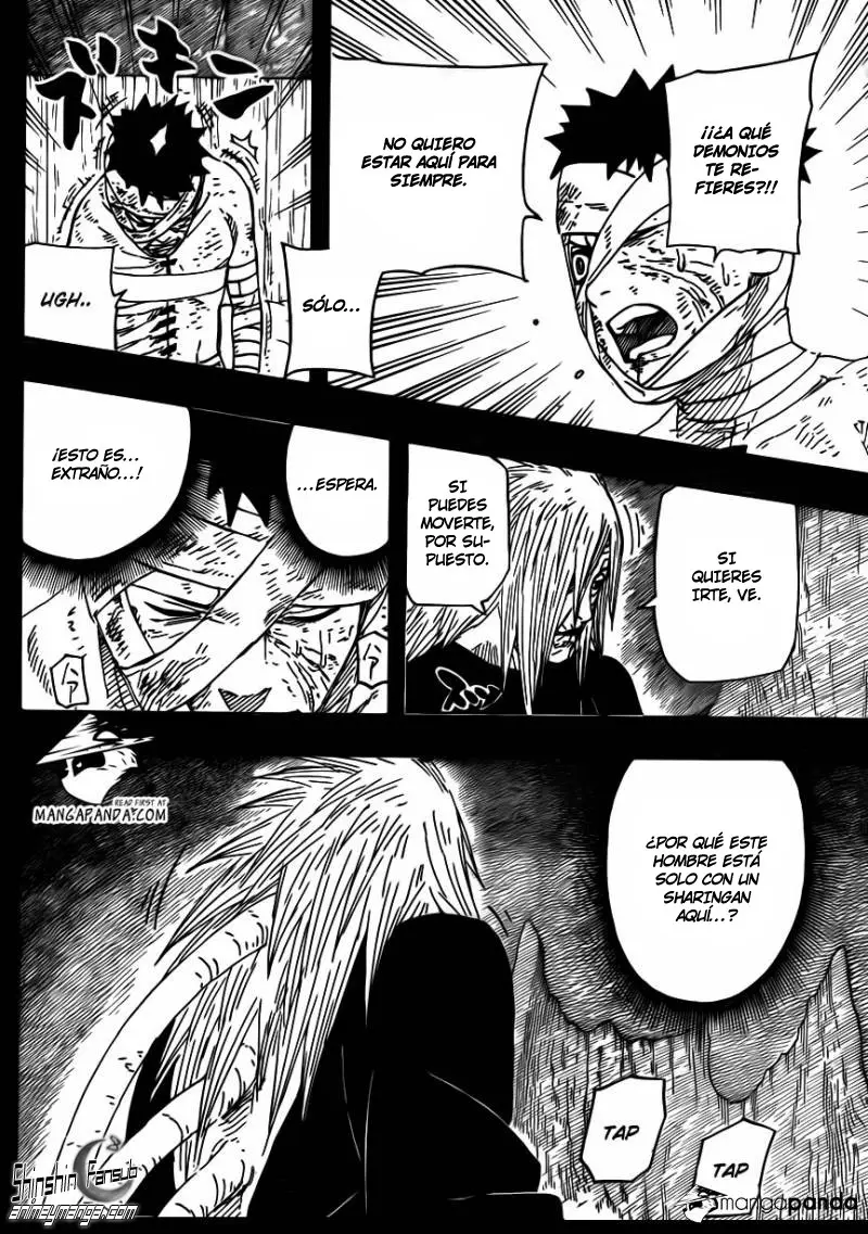 Naruto capítulo 602, página 8