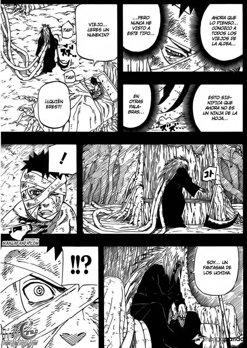 Naruto capítulo 602, página 9