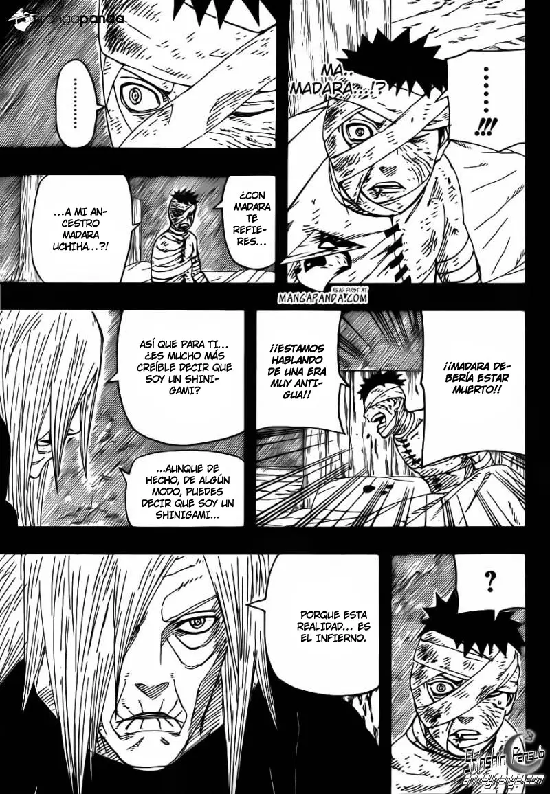 Naruto capítulo 602, página 11