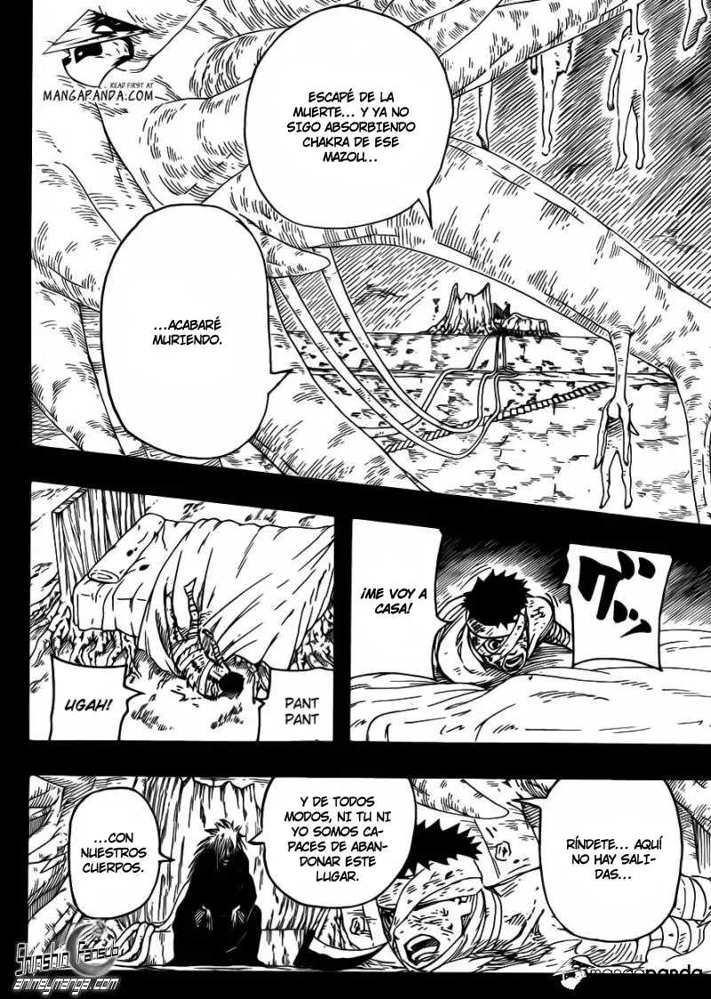 Naruto capítulo 602, página 12