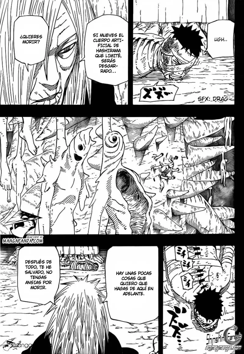 Naruto capítulo 602, página 13