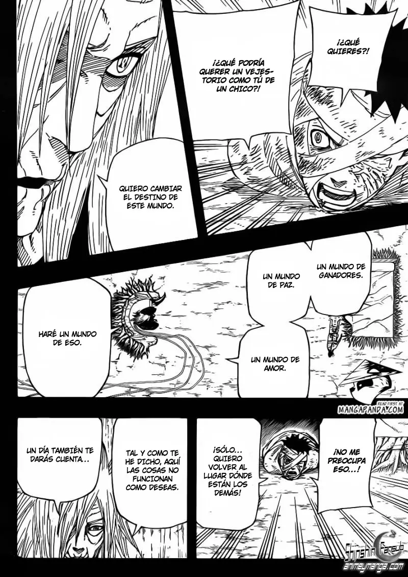 Naruto capítulo 602, página 14