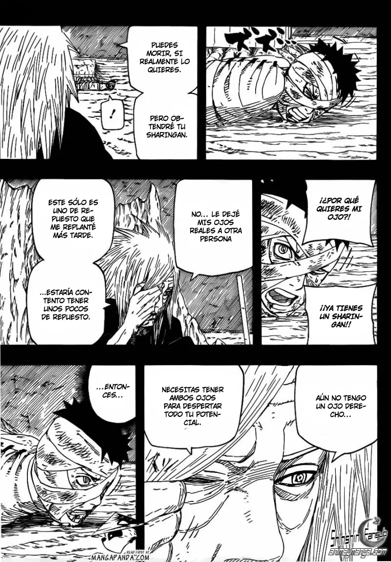 Naruto capítulo 602, página 15