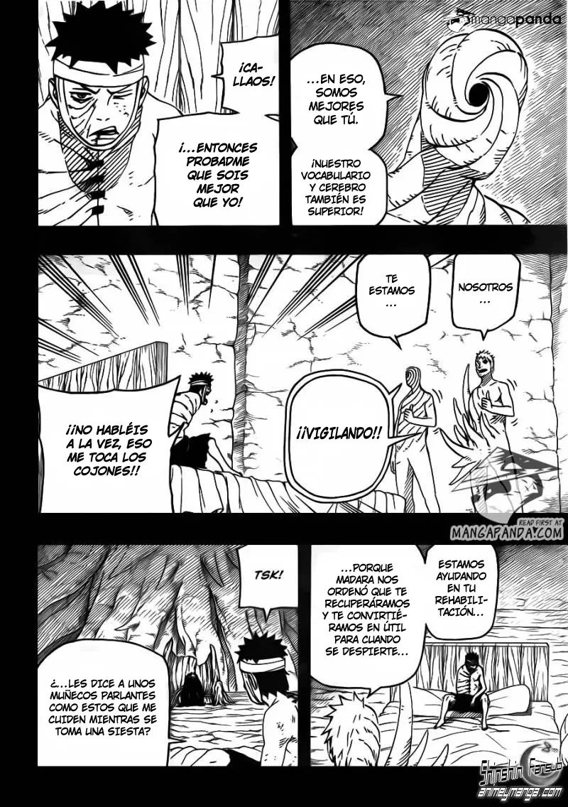 Naruto capítulo 603, página 2