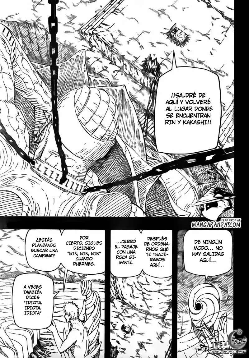 Naruto capítulo 603, página 3