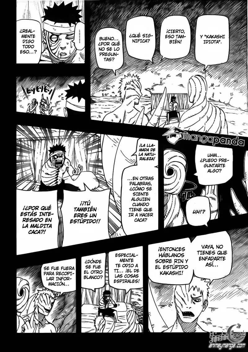 Naruto capítulo 603, página 4