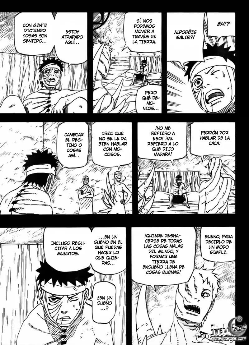 Naruto capítulo 603, página 5