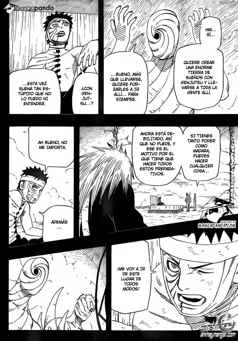 Naruto capítulo 603, página 6