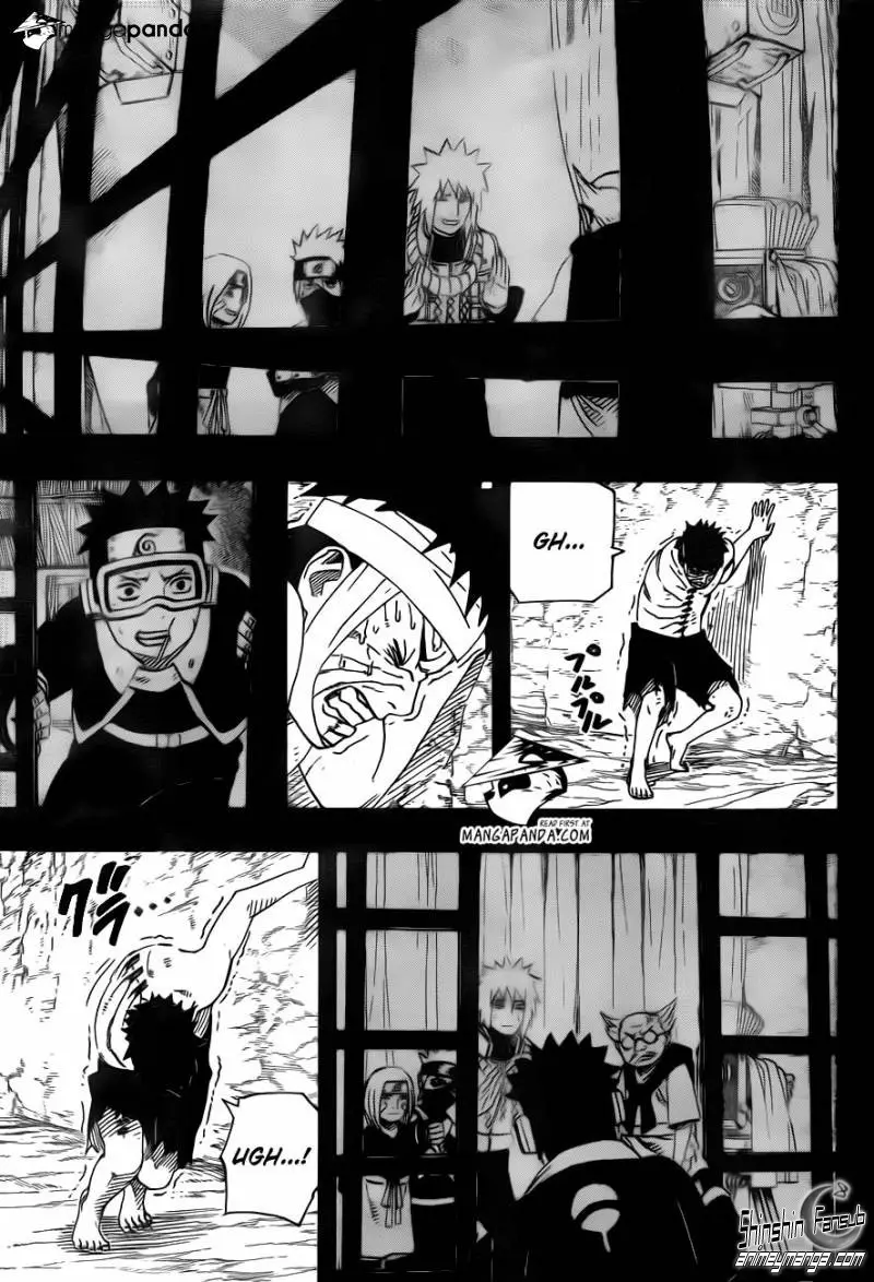 Naruto capítulo 603, página 7
