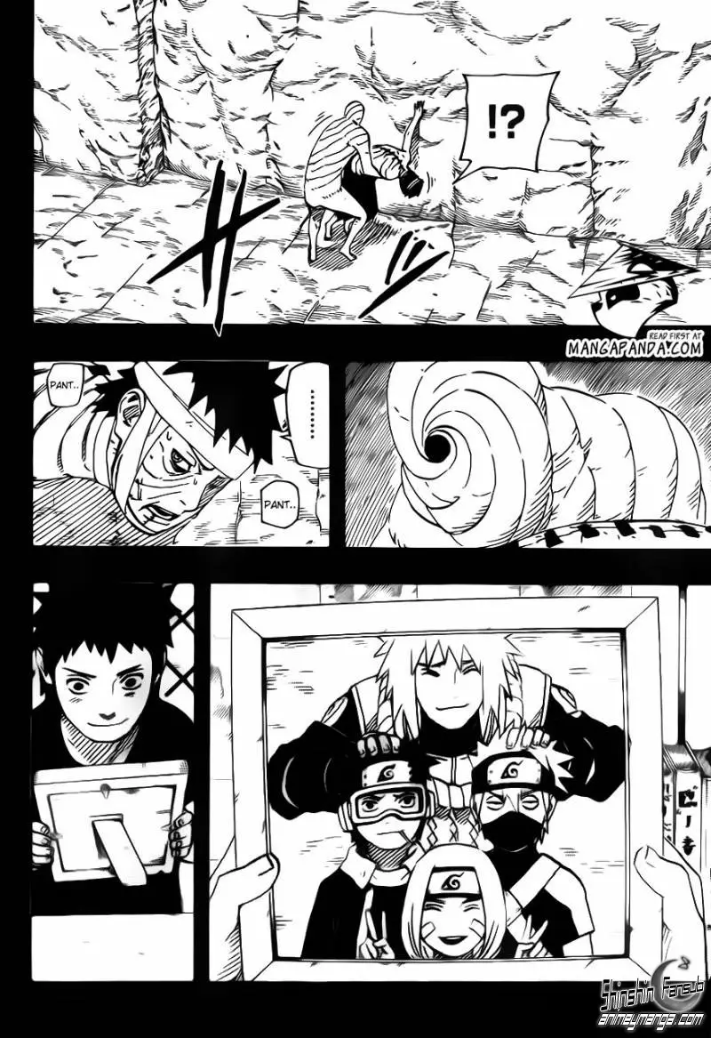 Naruto capítulo 603, página 8